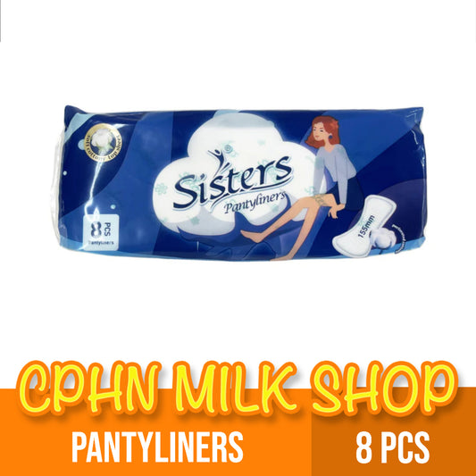 Sisters Pantyliners Econo Pack 8