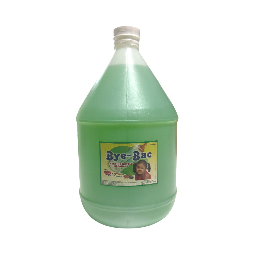 Bye-Bac Feeding Bottle Cleanser 1Gallon