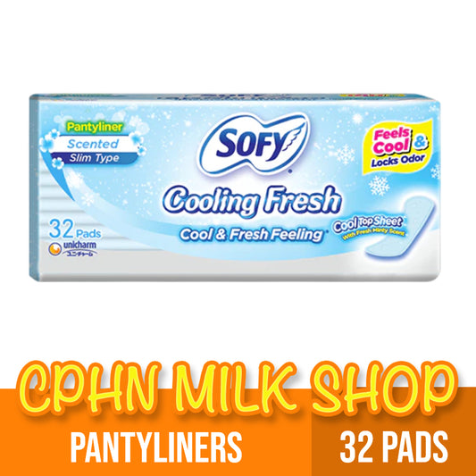 SOFY Pantyliners Cooling Fresh Slim Type 32 Pads