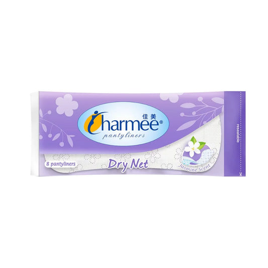 Charmee Pantyliners Dry Net Jasmine 8's