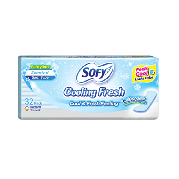 SOFY Pantyliners Cooling Fresh Slim Type 32 Pads