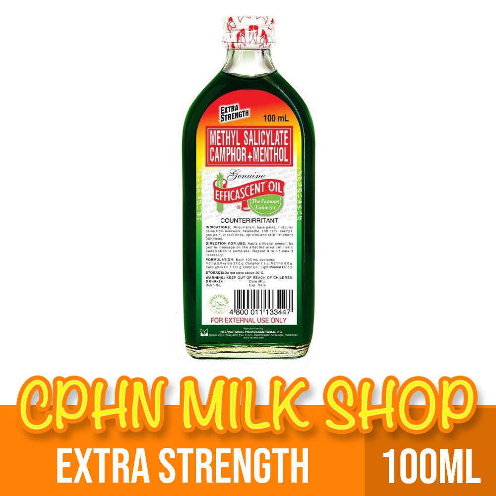 IPI Efficascent Oil Extra Strength 100ml