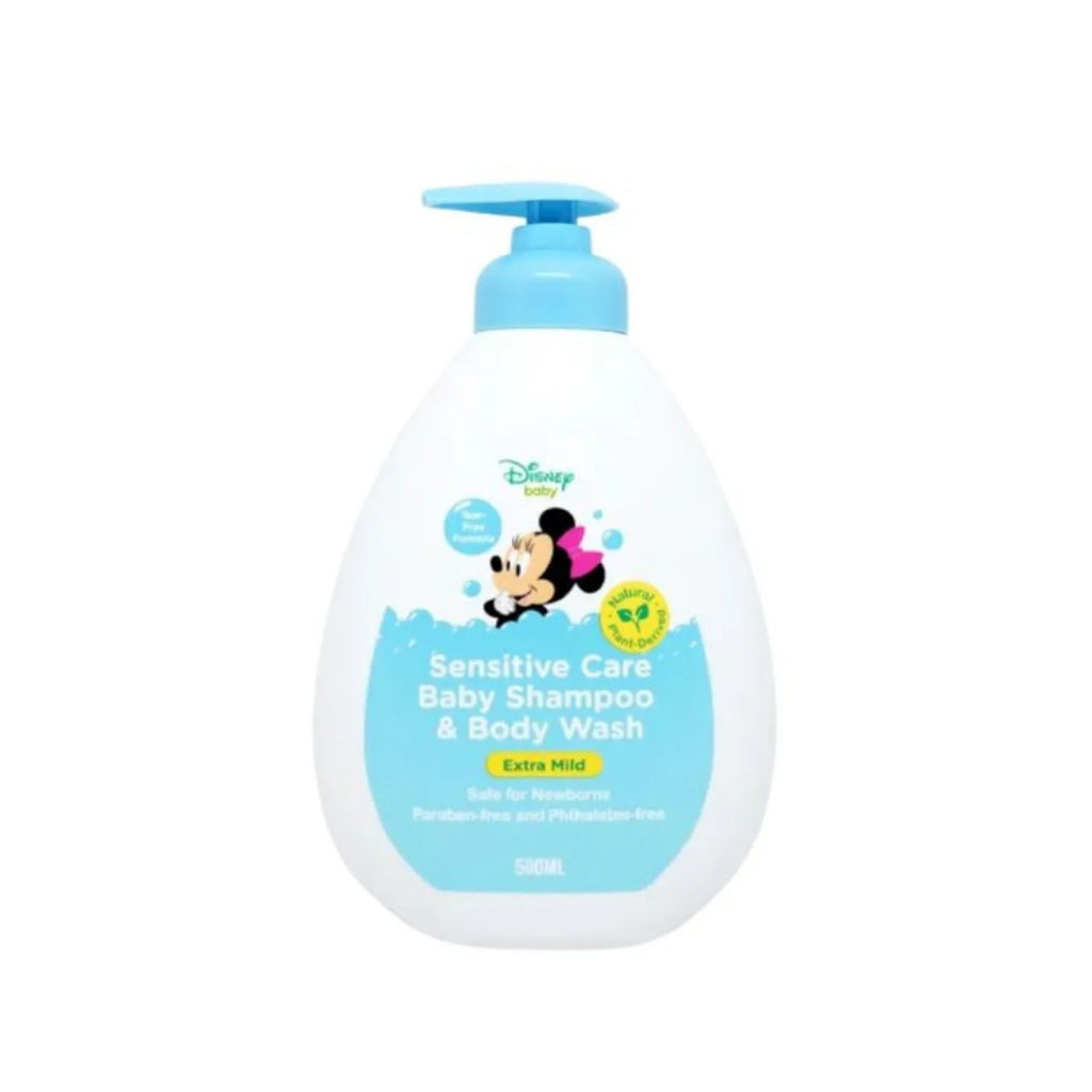 Disney Baby Shampoo and Body Wash Sensitive Care 500ml