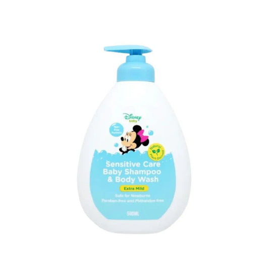 Disney Baby Shampoo and Body Wash Sensitive Care 500ml