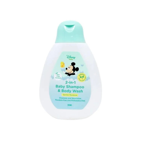 Disney 2-in-1 Baby Shampoo and Body Wash Gentle Moisture 100ML
