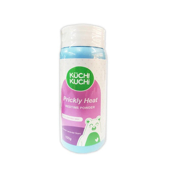 Kuchi Kuchi Prickly Heat Bedtime Powder 100GRAMS