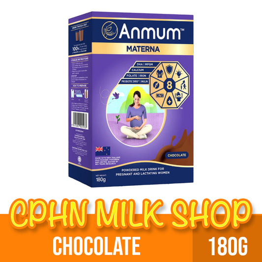 Anmum Materna Chocolate 180g Powdered Milk Drink for Pregnant and Lactating Women