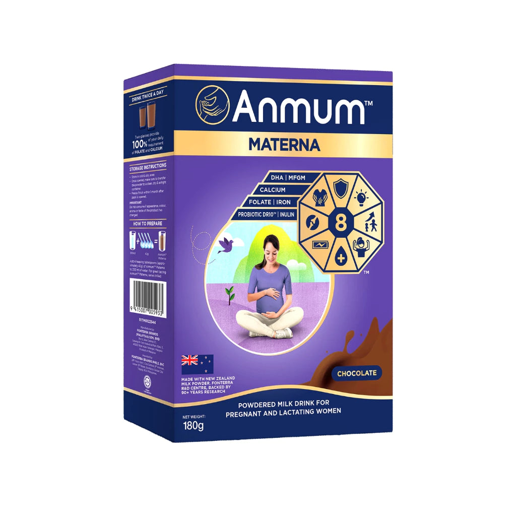 Anmum Materna Chocolate 180g Powdered Milk Drink for Pregnant and Lactating Women