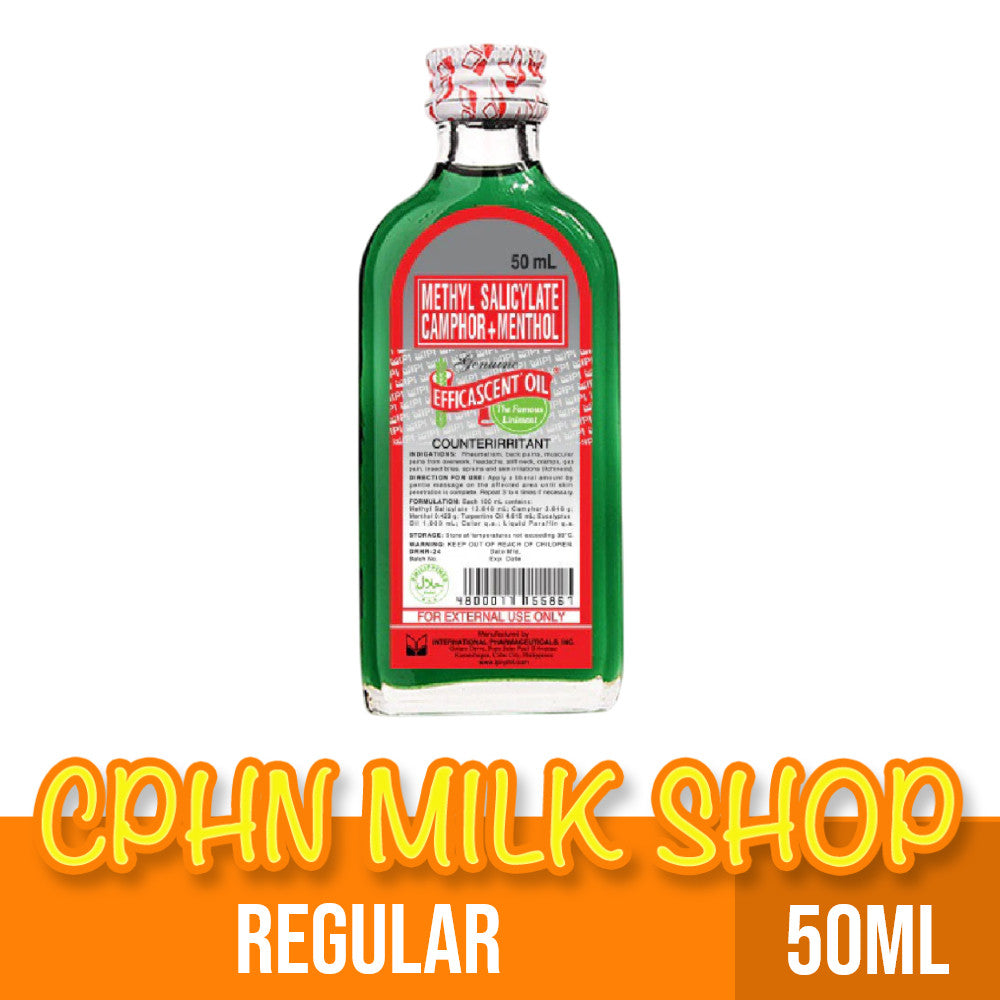 IPI Efficascent Oil Regular 50mL