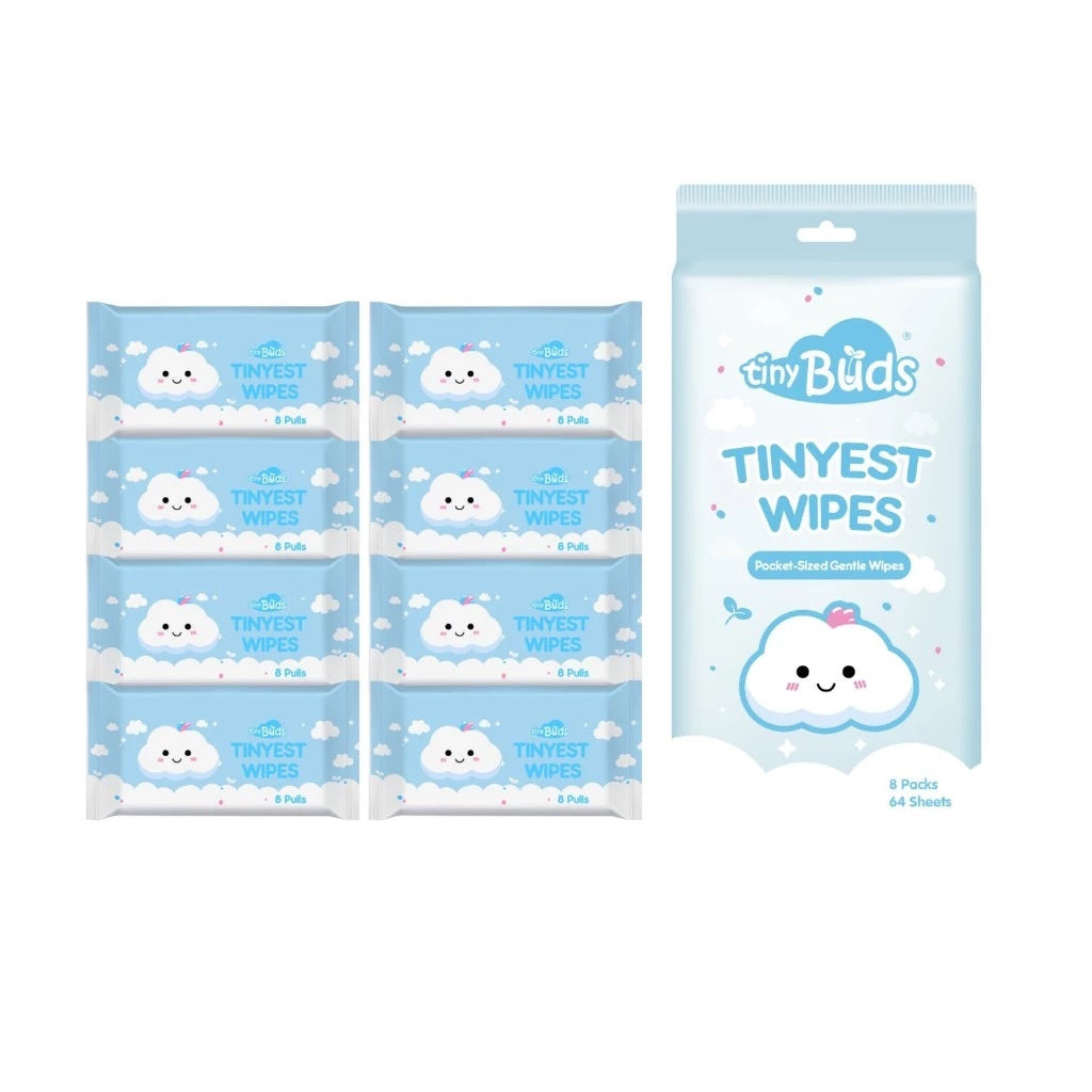 Tiny Buds Tinyest Wipes - RANDOM COLOR