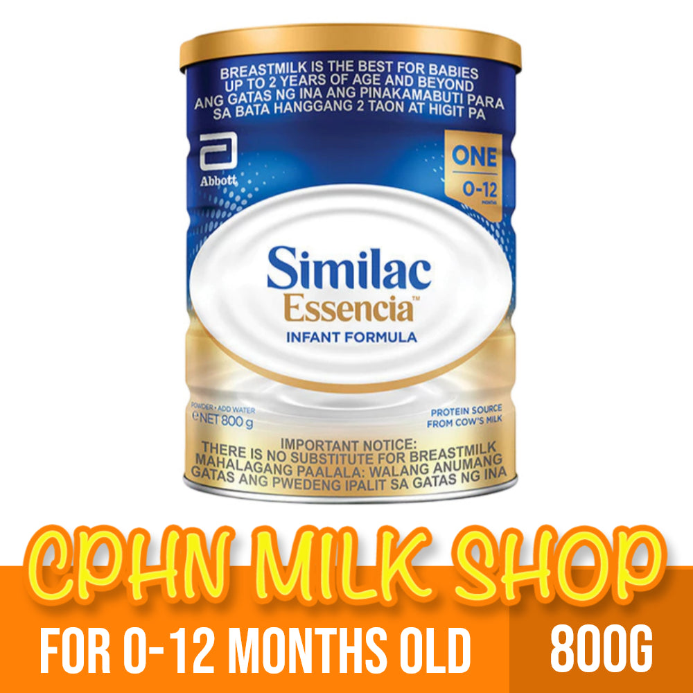 Similac Essencia One 800g for 0-12 Months Old Infant Formula
