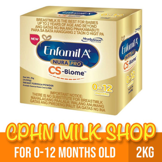 Enfamil CS-Biome 2kg | 800g for 0.12 Months Old (Variation)