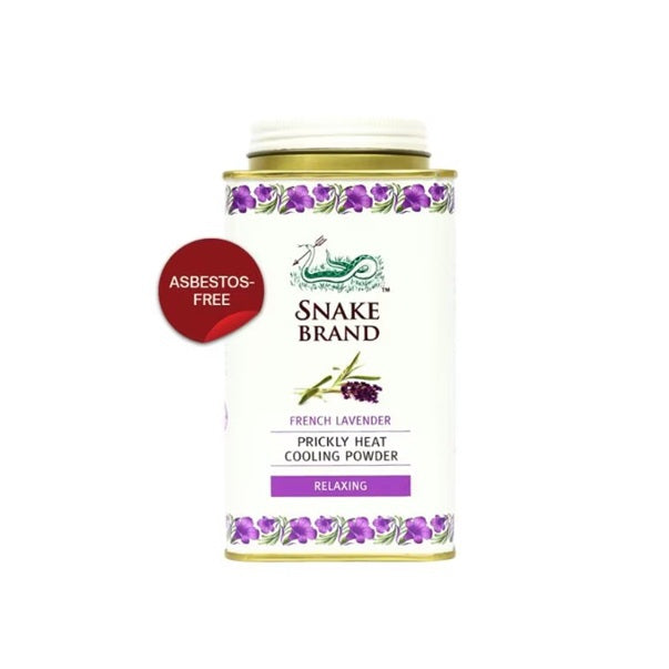 Snake Brand Cooling Powder Relaxing 140GRAMS