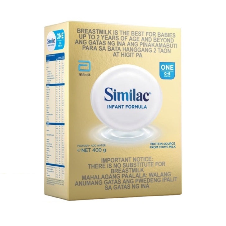 Similac 400g for 0-6 Months Old Infant Formula