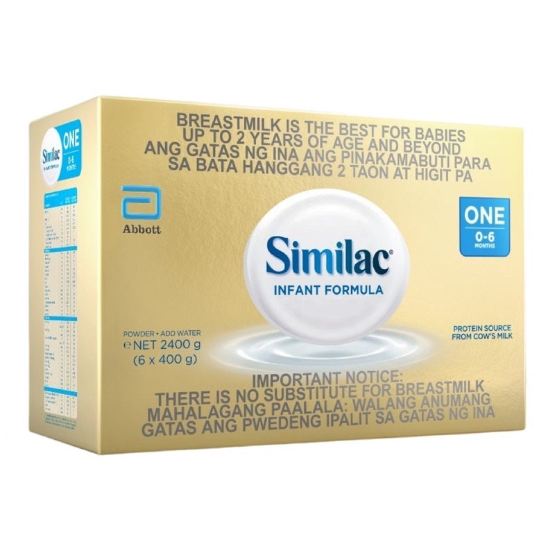 Similac 2.4kg for 0-6 Months Old Infant Formula