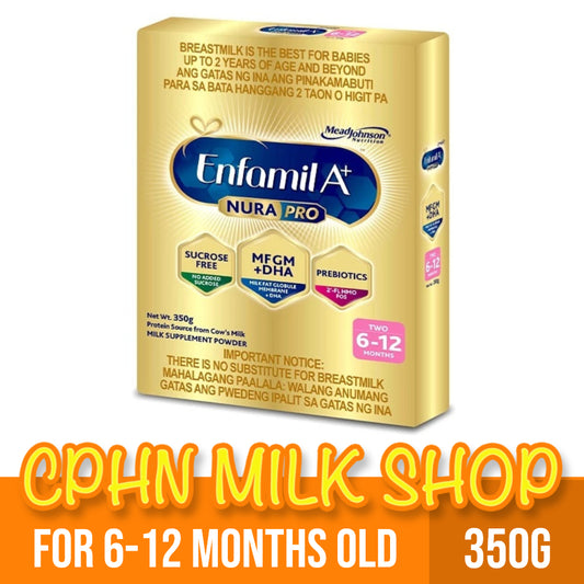 Enfamil A+ Two NuraPro 350g for 6-12 Months Old Infant Formula