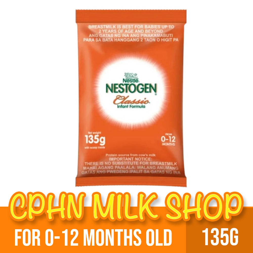 Nestogen Classic 110g for 0-12 Months Old Infant Formula