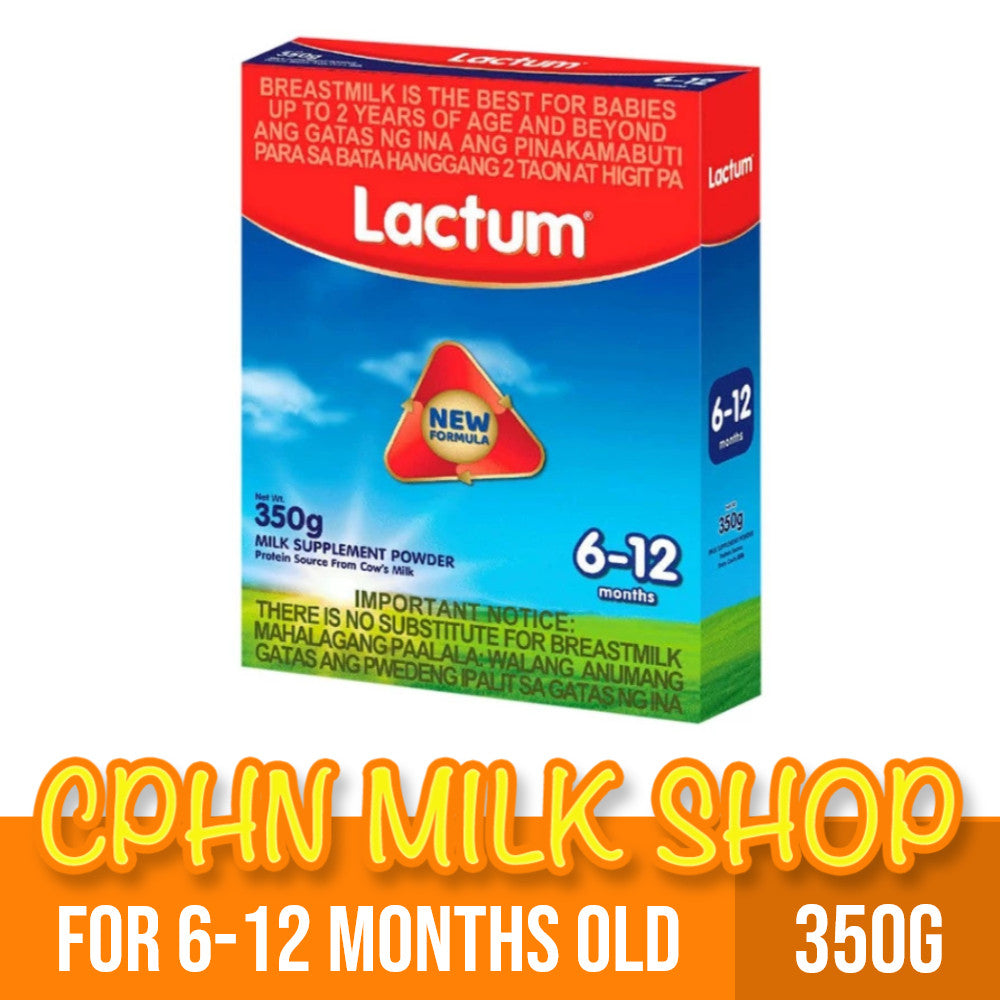 Lactum for 6-12 Months Old 350g Infant Formula