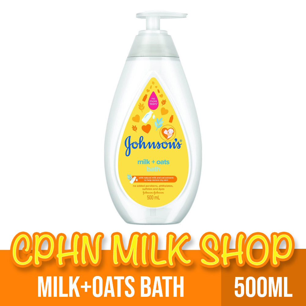Johnson's Milk+Oats Bath 500ml