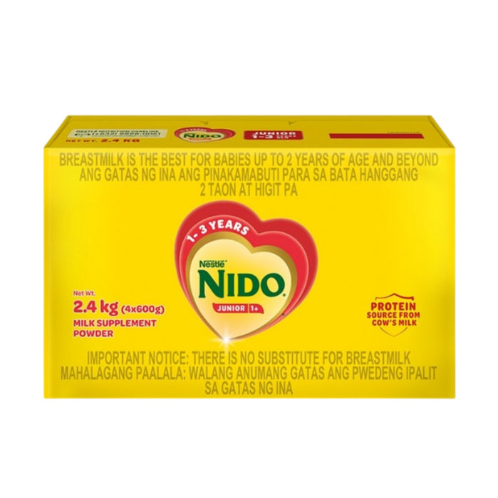 NIDO Junior 2.4kg for 1-3 Years Old Milk Supplement