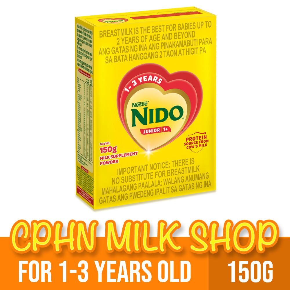 NIDO Junior 150g for 1-3 Years Old Milk Supplement