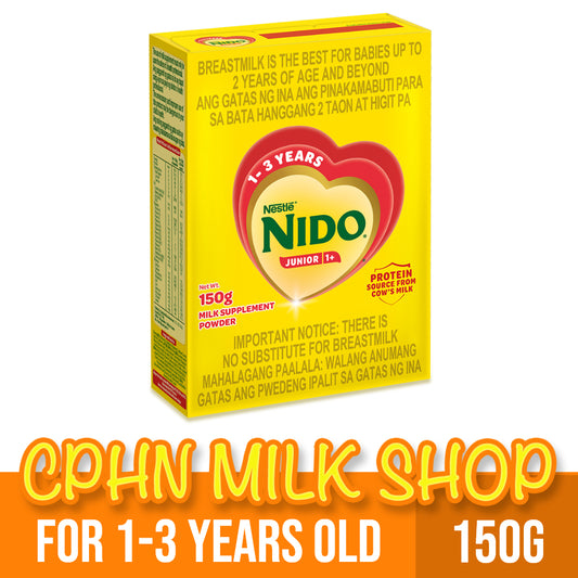 NIDO Junior 150g for 1-3 Years Old Milk Supplement