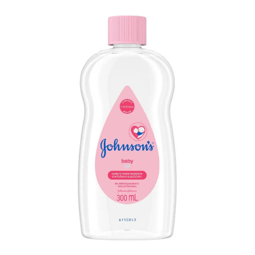 Johnson's Baby Oil 300ml - Baby Oil