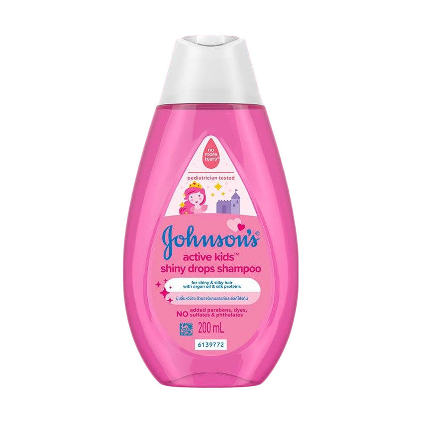 Johnson's Active Kids Shiny Drops Shampoo 200ml