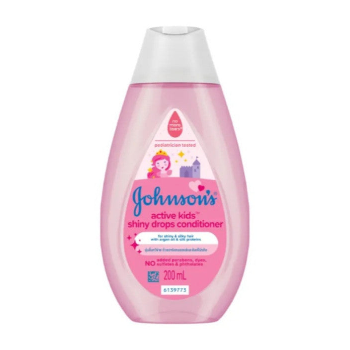 Johnson's Active Kids Shiny Drops Conditioner 200ml