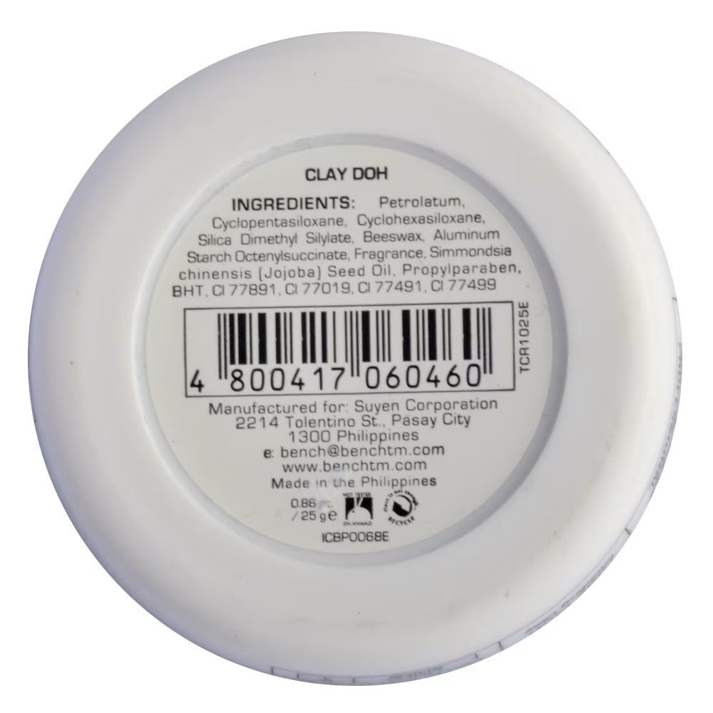BENCH/ Fix Clay Doh Molding Clay 25g