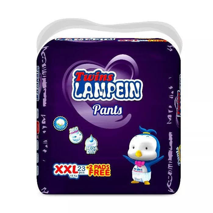 Twins Lampein Pants Baby Diapers XXL 23