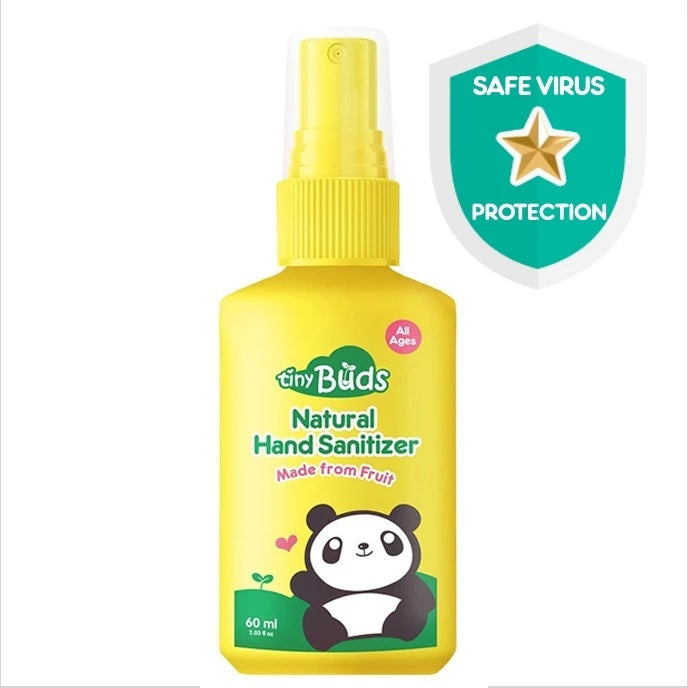 Tiny Buds Baby Hand Sanitizer 60ml - Fruits