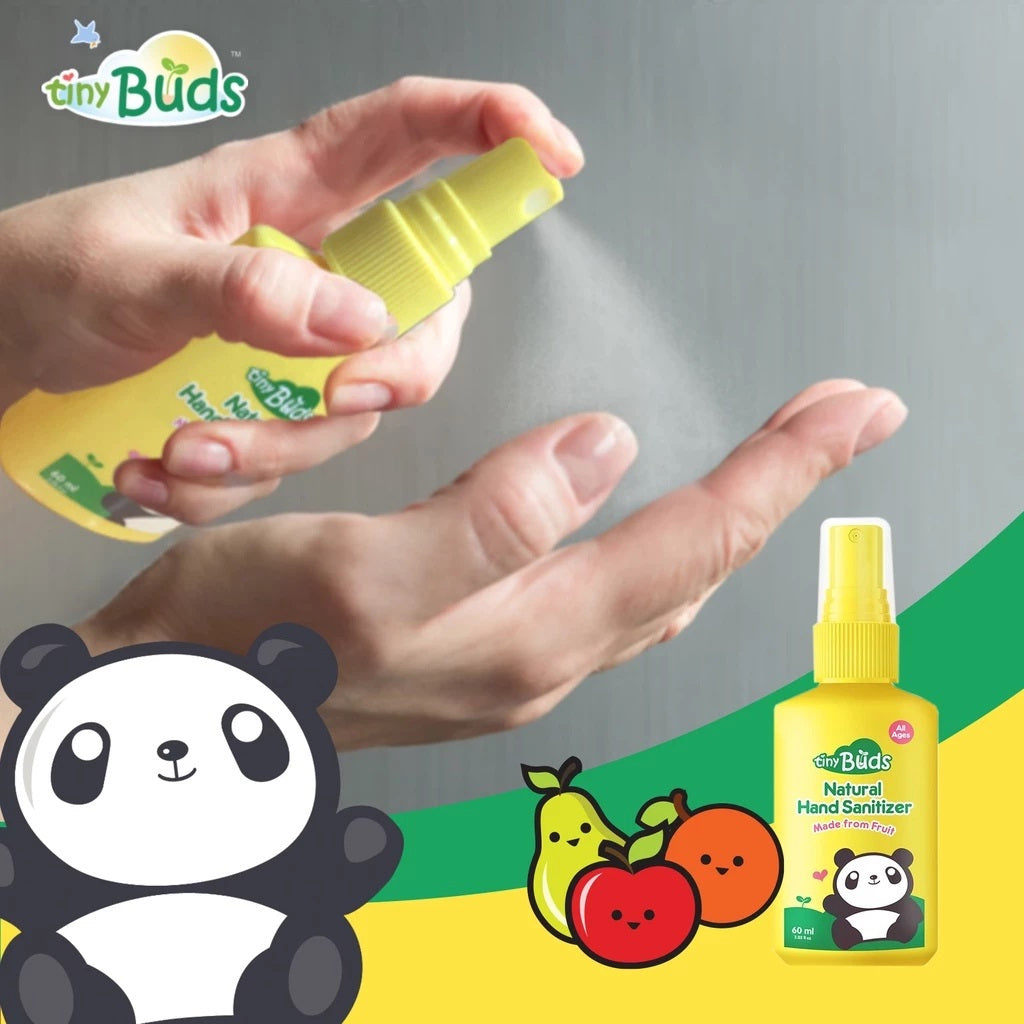 Tiny Buds Baby Hand Sanitizer 60ml - Fruits