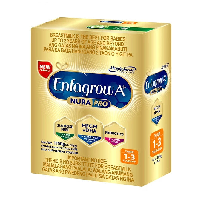 Enfagrow A+ Three NuraPro 1.15kg for 1-3 Years Old Milk Supplement