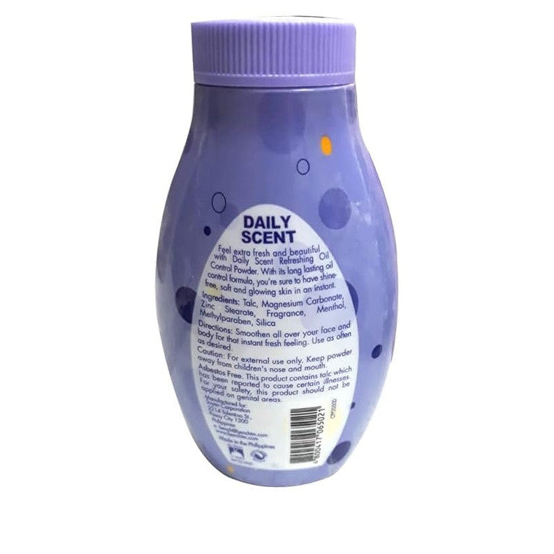 Bench Daily Scent Nine to Mine Refreshing Oil Control Powder 50g