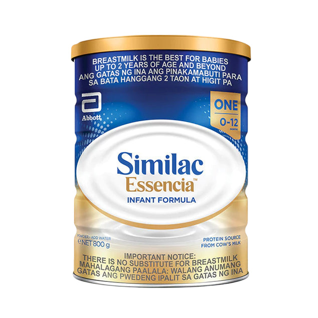 Similac Essencia One 800g for 0-12 Months Old Infant Formula