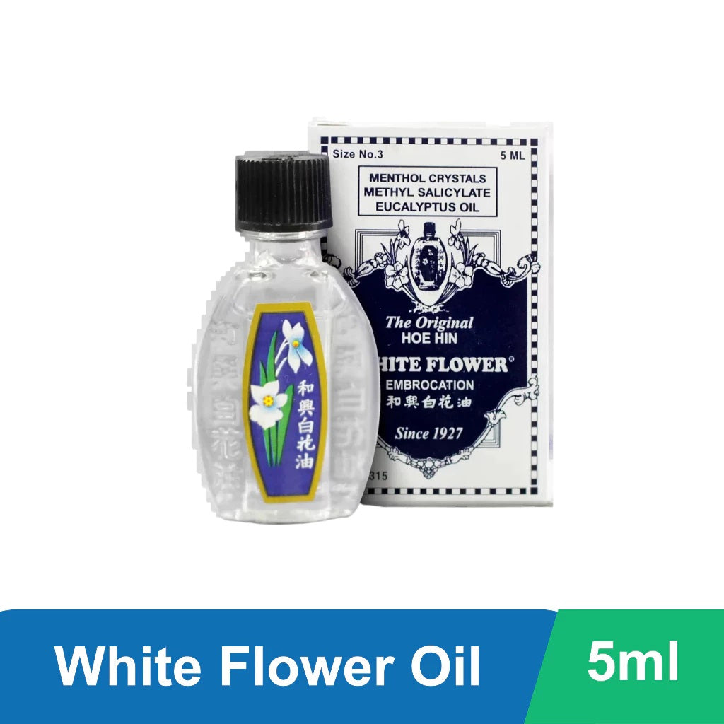 WHITE FLOWER Oil Classic 5ML (SIZE NUMBER 3)