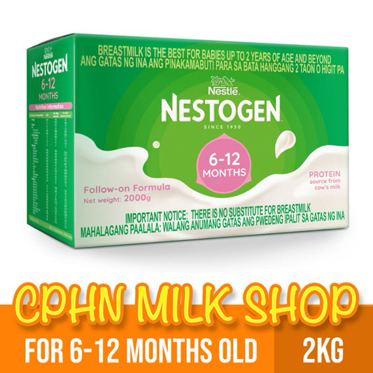 Nestogen for 6-12 Months Old 2kg | 1.3kg (Variation)