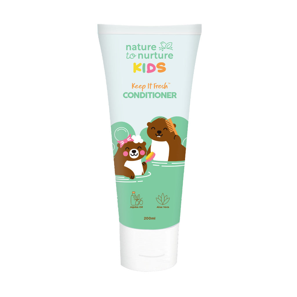 Nature to Nurture Kids Keep It Fresh Conditioner 200ml