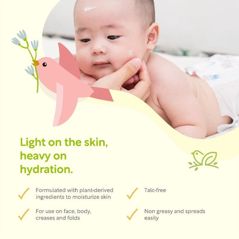 Nature to Nurture Daily Baby Lotion 200mL - LAVENDER