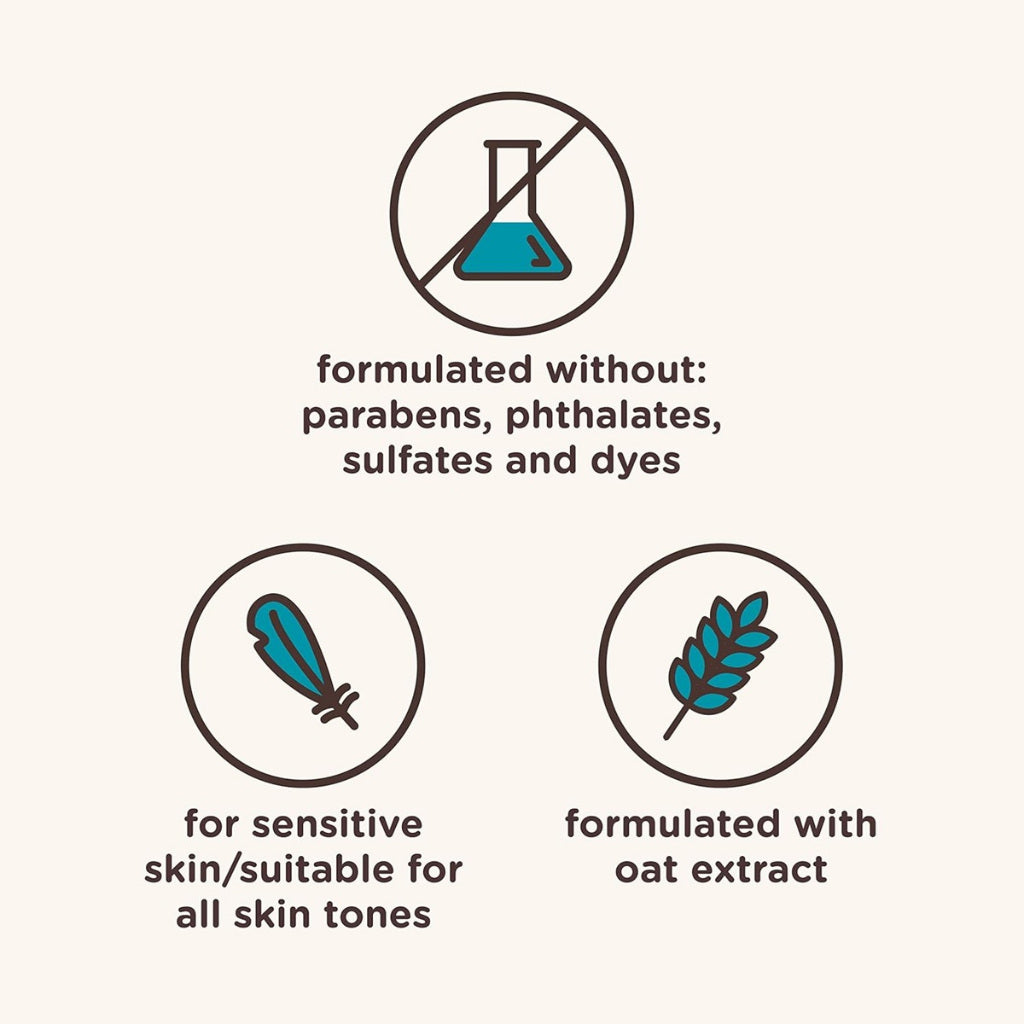 Aveeno Kids Sensitive Skin Face & Body Wash 532ml