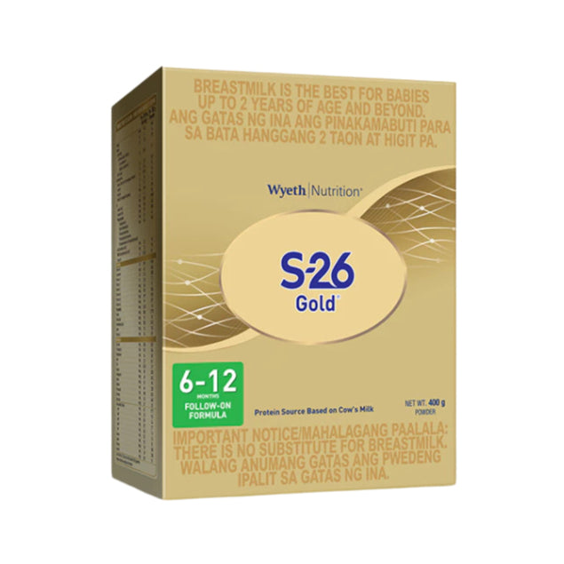 S-26 GOLD® TWO 400g for 6-12 Months Old Infant Formula