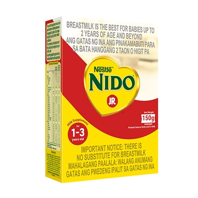 NIDO Junior 150g for 1-3 Years Old Milk Supplement