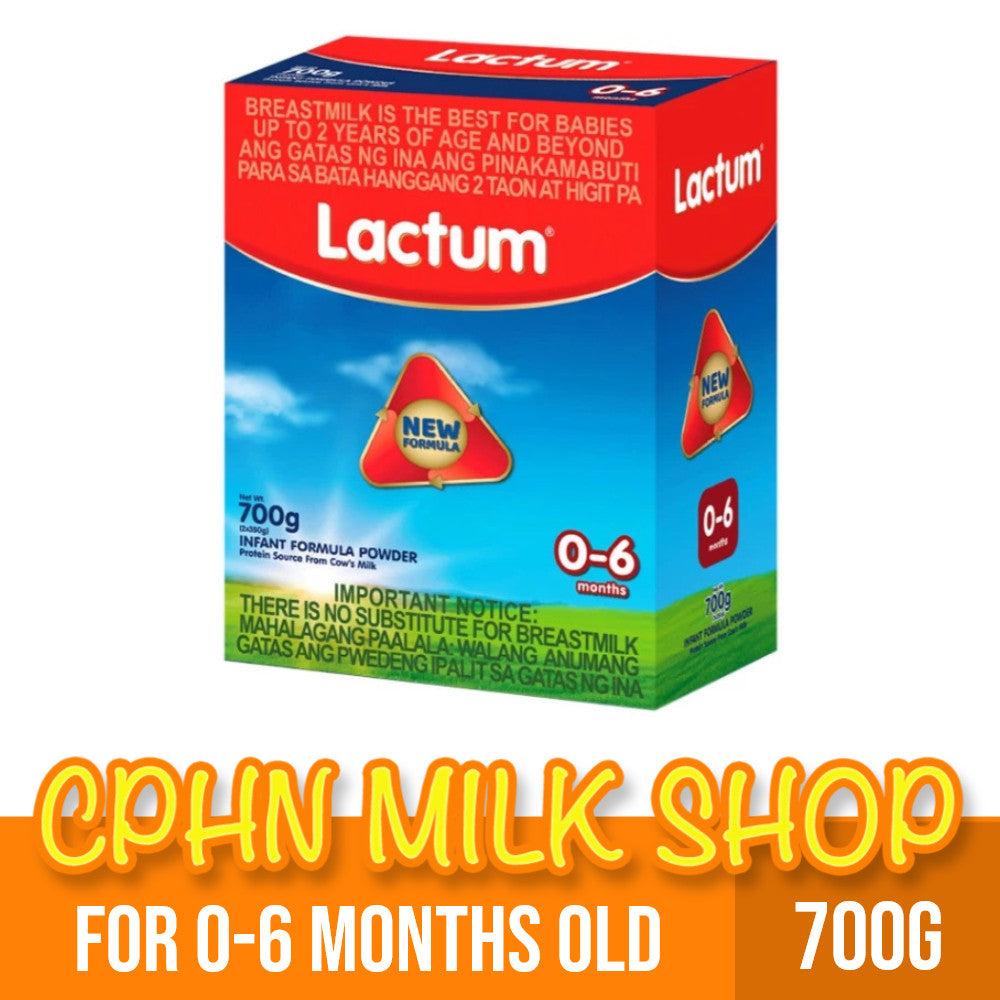 Lactum for 0-6 Months Old 700g Infant Formula