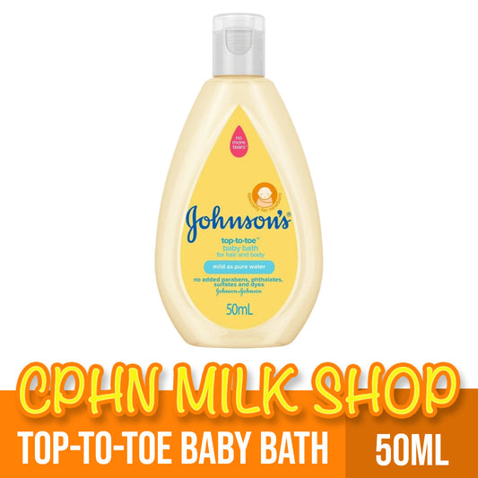 Johnson's Top-to-Toe Baby Bath 50ml