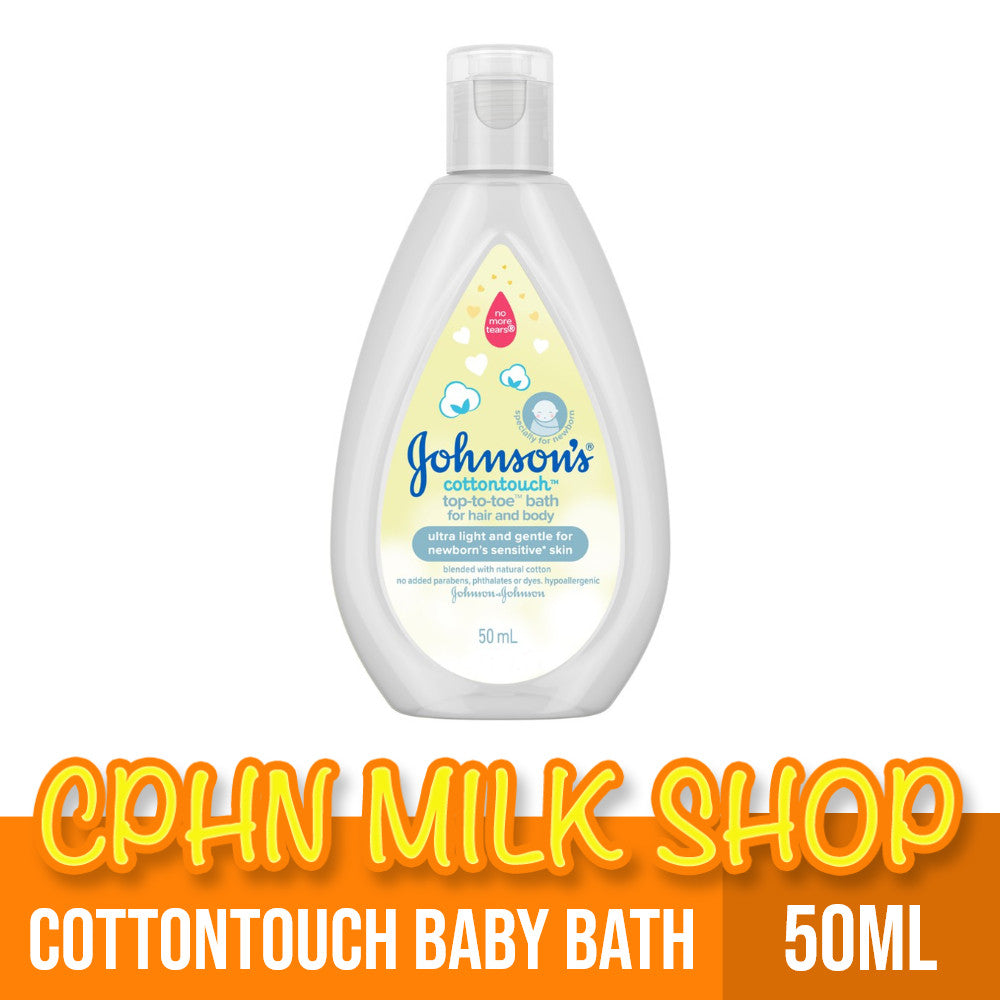 Johnson's CottonTouch Bath 50ml