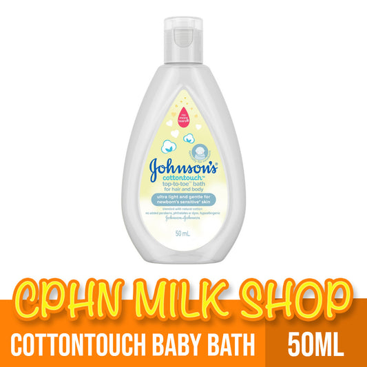 Johnson's CottonTouch Bath 50ml