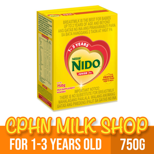 NIDO Junior 750g for 1-3 Years Old Milk Supplement