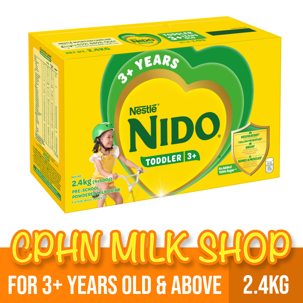 NIDO® 3+ 2.4kg For Pre-Schoolers Above 3 Years Old Powdered Milk Drink