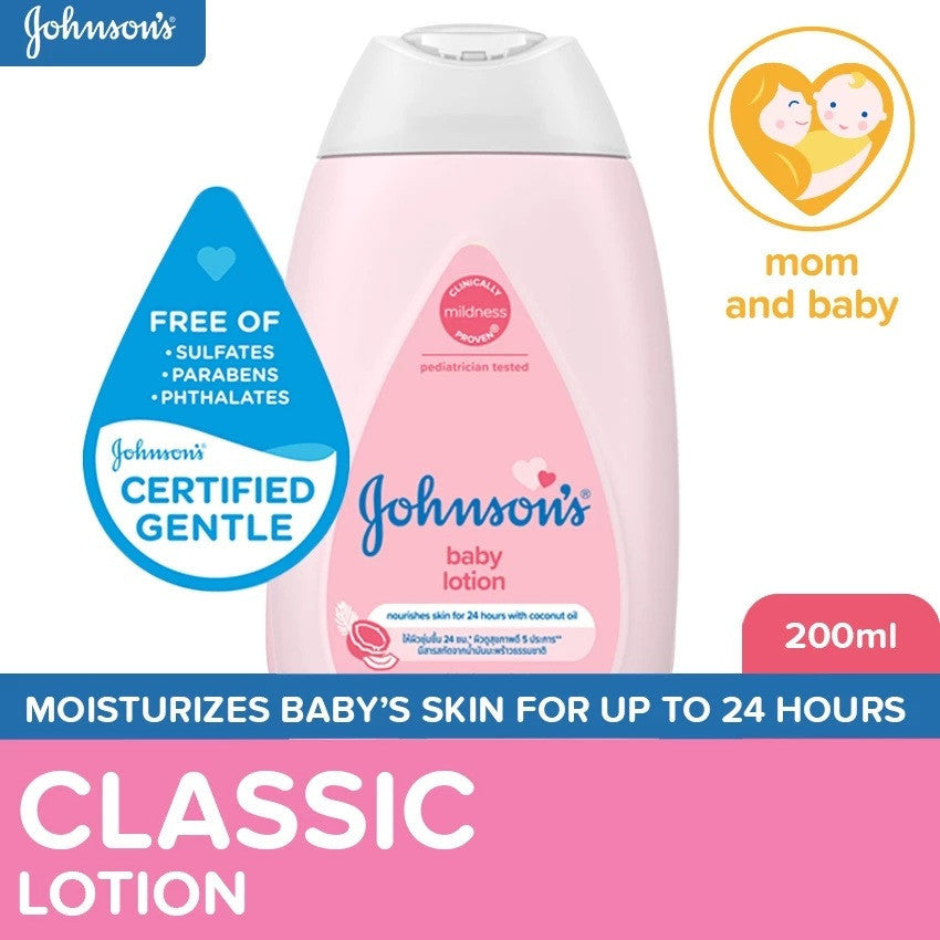 Johnson's Baby Lotion 200ml